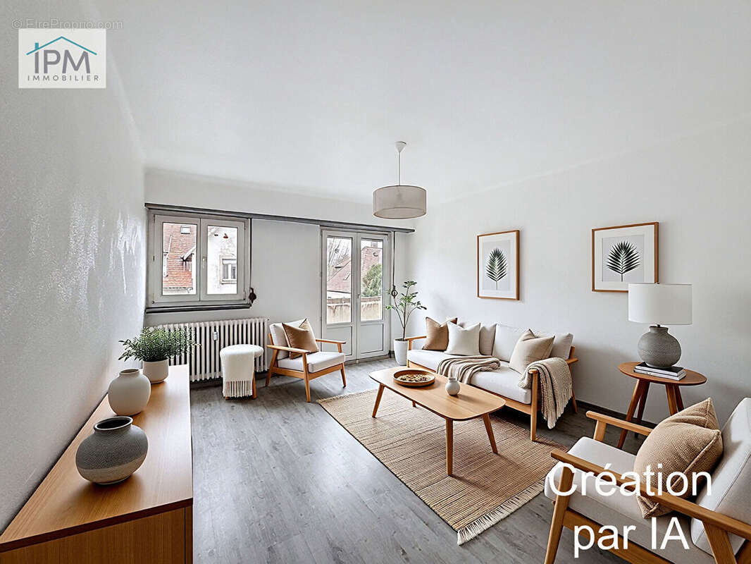 Appartement à SCHILTIGHEIM