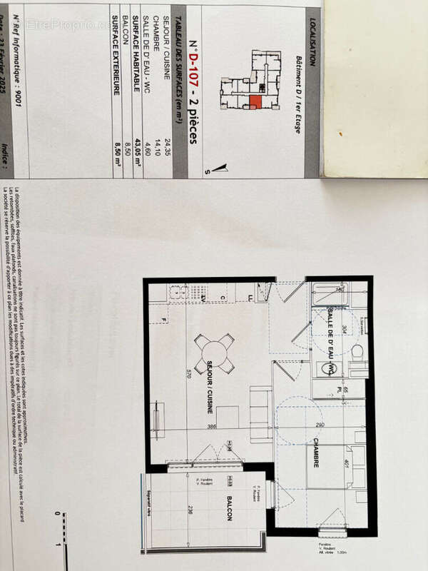 Appartement à ANTIBES