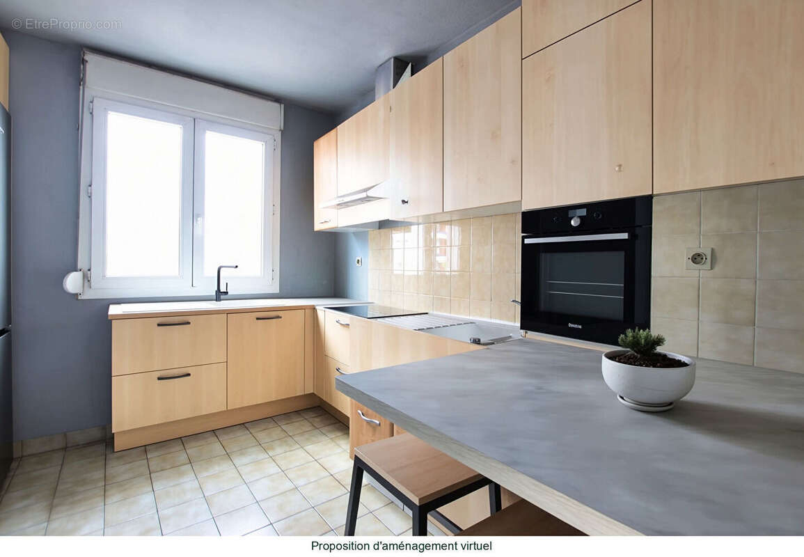 Appartement à SAINT-PRIEST
