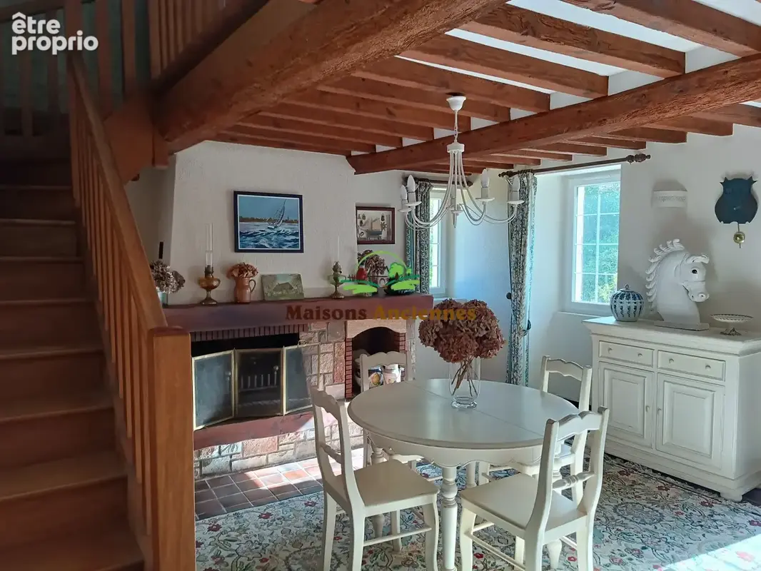 5 minutes de la mer - maison ancienne 5 pp  3 chambres vie de plain-pied et jardin arbore - photo 13