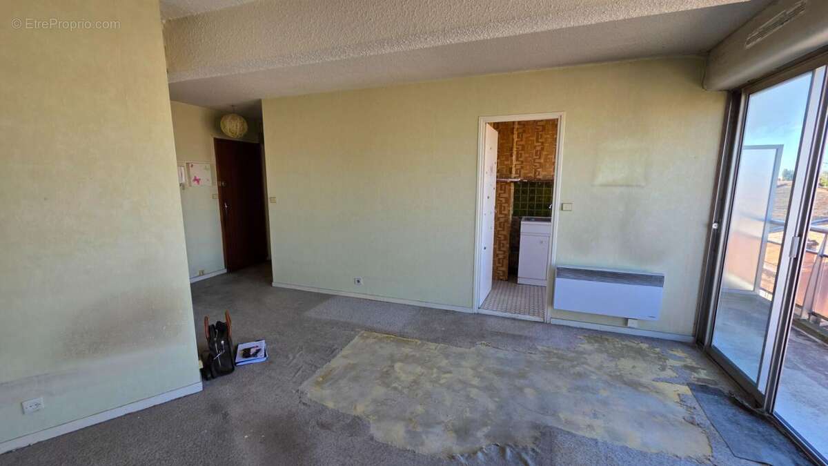 Studio 29m² Balcon + Cave Bordeaux Tondu - photo 8