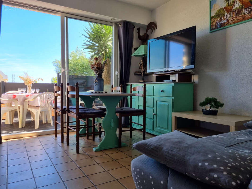 Appartement à GRUISSAN