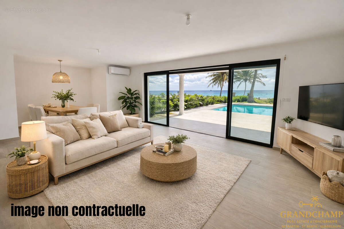 Maison à SAINT-MARTIN