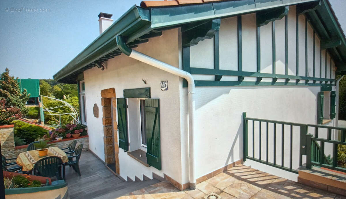 Maison à SAINT-JEAN-DE-LUZ