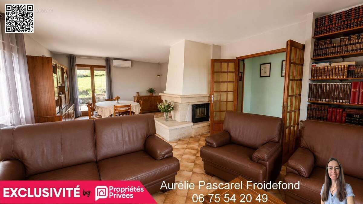 COSNAC (19360) - Maison 149 m² + Combles 70 m²- 4 chb - Bureau indépendant - Potentiel T2 - Garage - Terrain 2 600 m² - photo 4