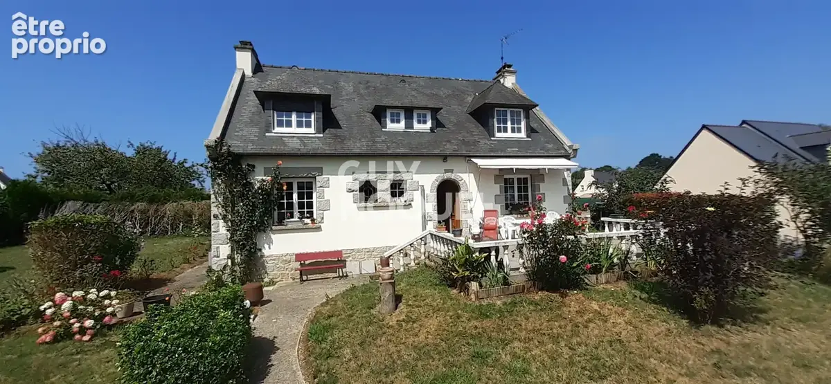 Maison de caractère néo bretonne  ? Coeur de commune, fort potentiel - photo 2