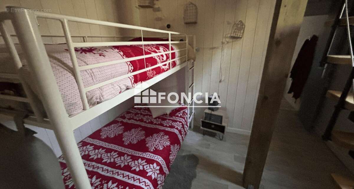 La foux d'allos, coeur de station exceptionnel appartement idealement place en centre station au calme, duplex 3 chambres, 2 sde - photo 17