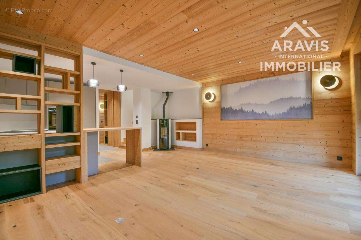 Appartement à LE GRAND-BORNAND