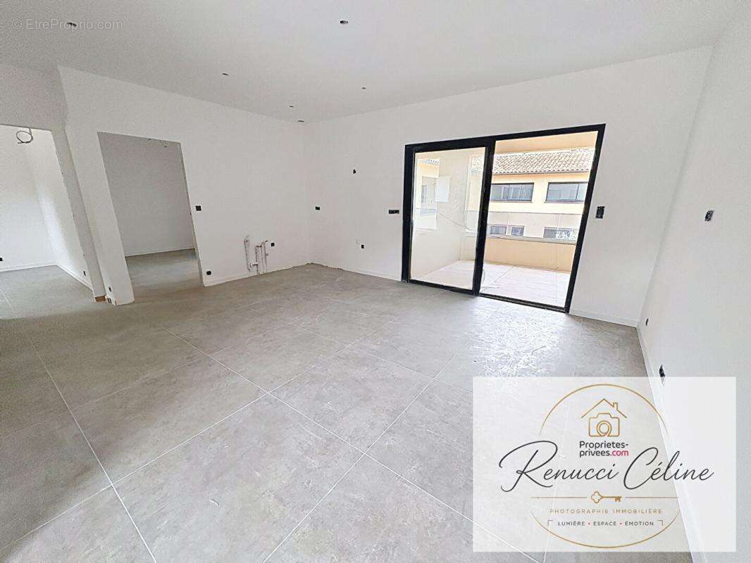 Appartement Porticcio 54 m2 + Terrasse de 20 m² - photo 3
