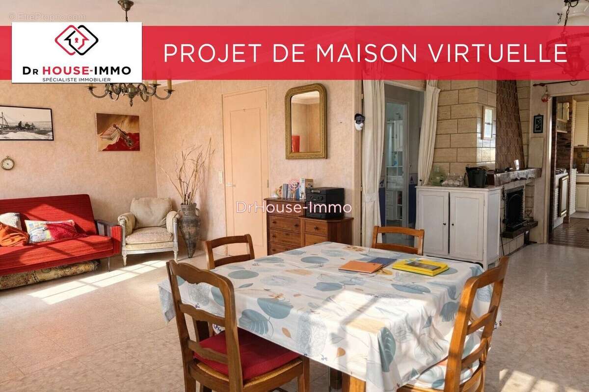 Maison 153 m² à Colleville-Montgomery  - photo 3