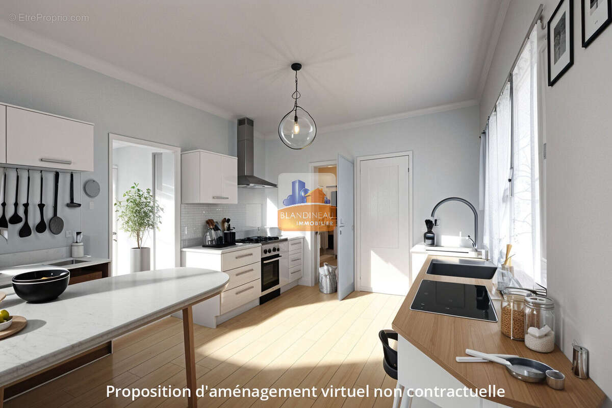 Maison à LA MONTAGNE