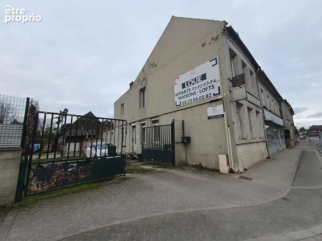 Maison à ORIGNY-SAINTE-BENOITE