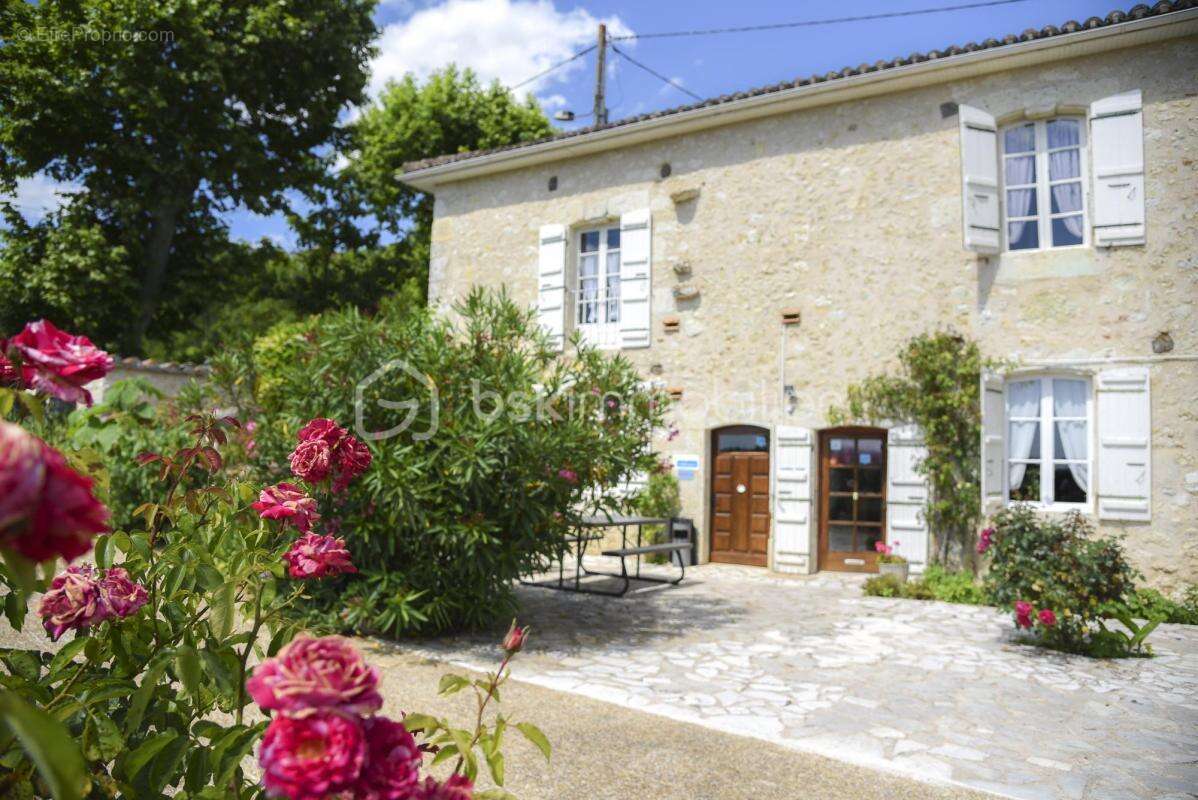 Ensemble immobilier de caractère en pierres 490m² avec activité locative rentable - photo 2