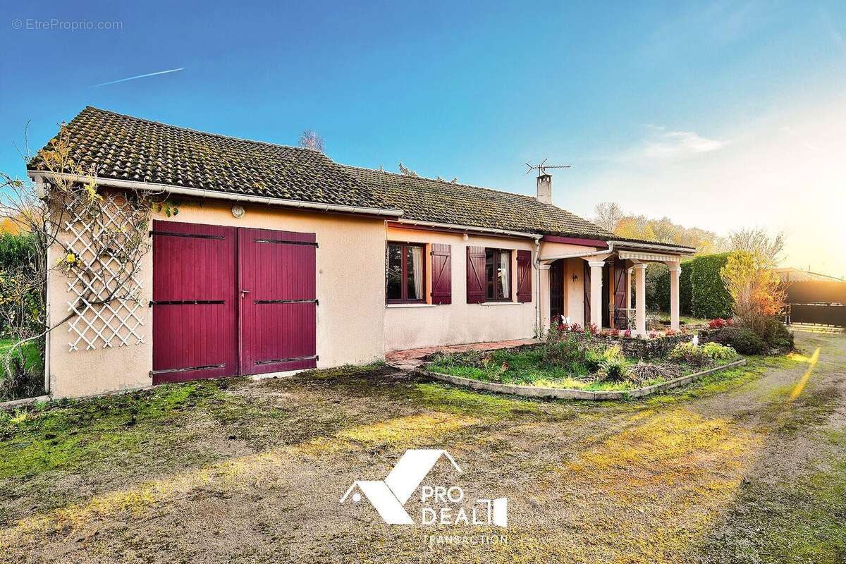 Maison à VILLEMOIRIEU