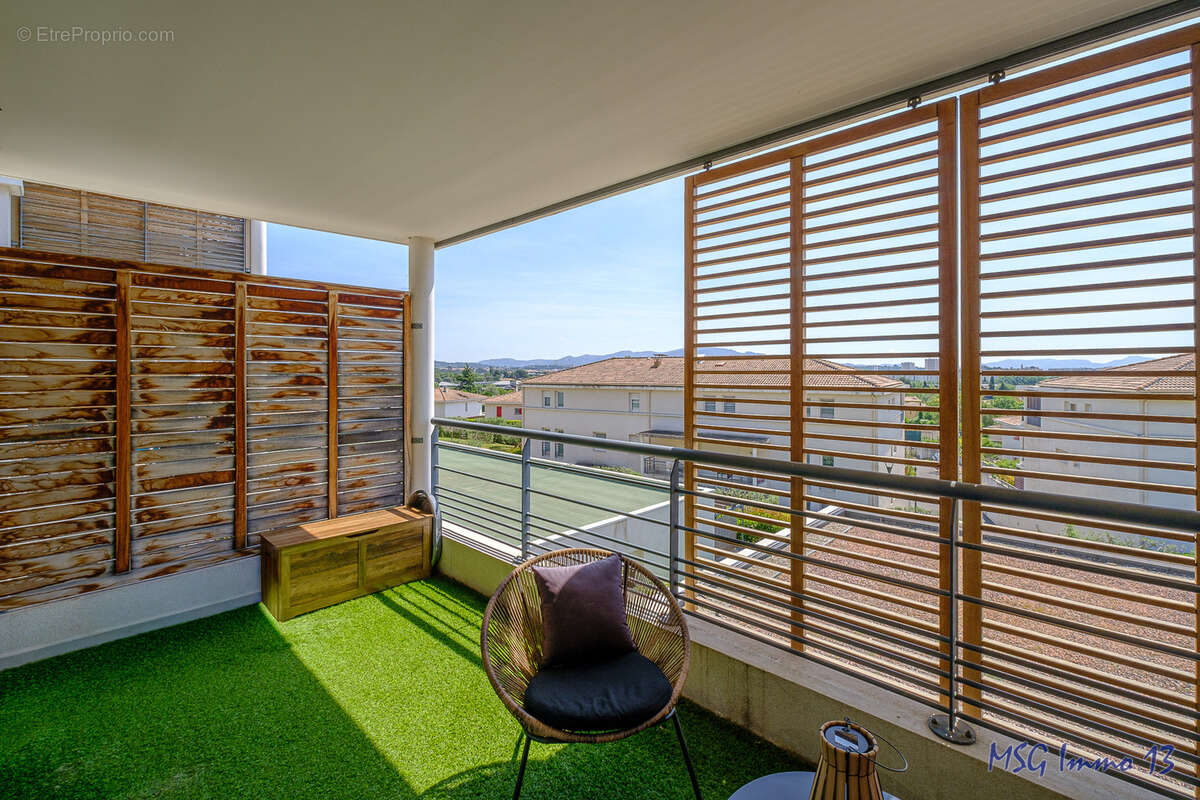 Appartement à MARSEILLE-13E