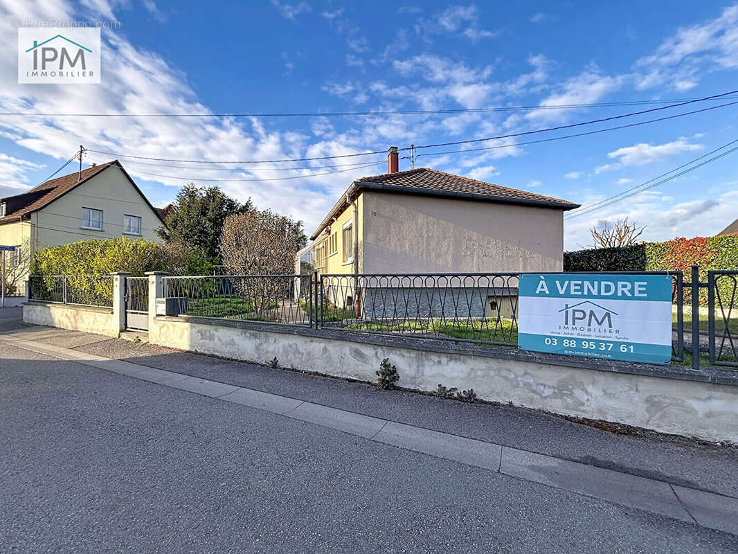 Maison à FEGERSHEIM