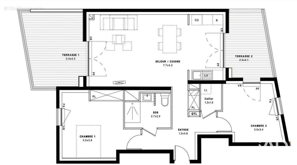 Photo 2 - Appartement à MONTPELLIER