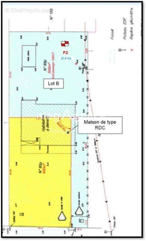 Terrain à L&#039;ILE-D&#039;OLONNE