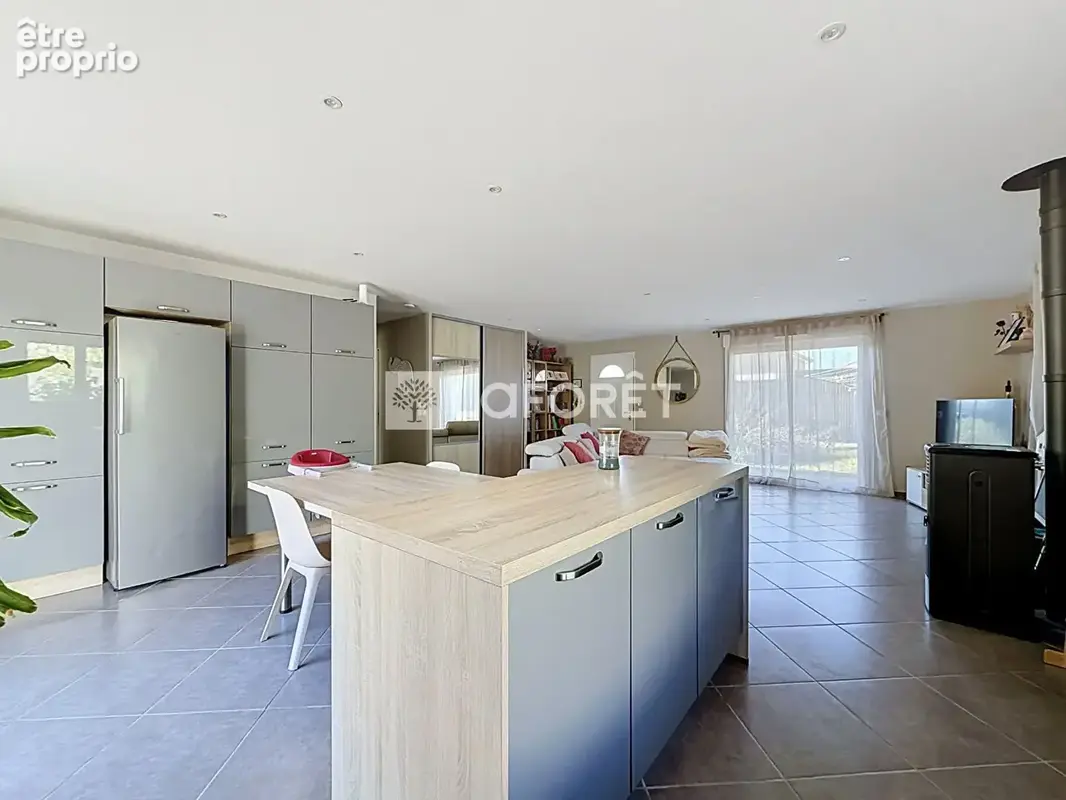 Maison à vendre Chanoz Chatenay 5 pièce(s) 101.35 m2 - photo 8