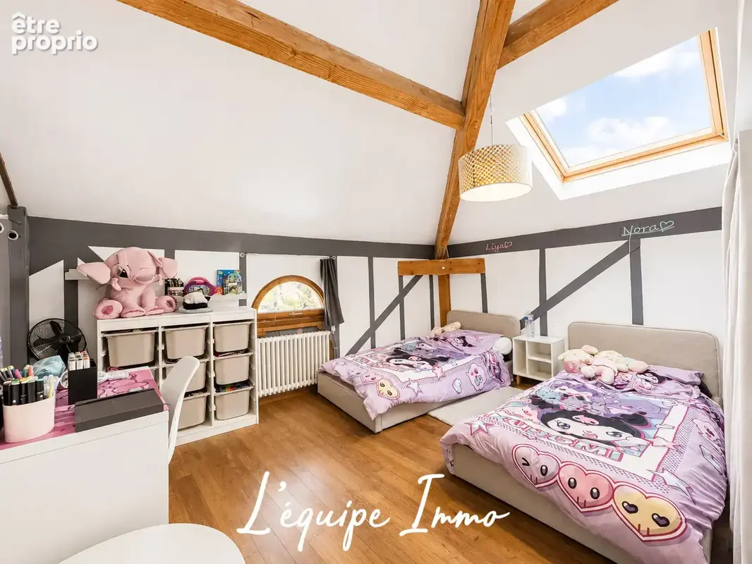 Maison familiale t7 jardin piscine - photo 10