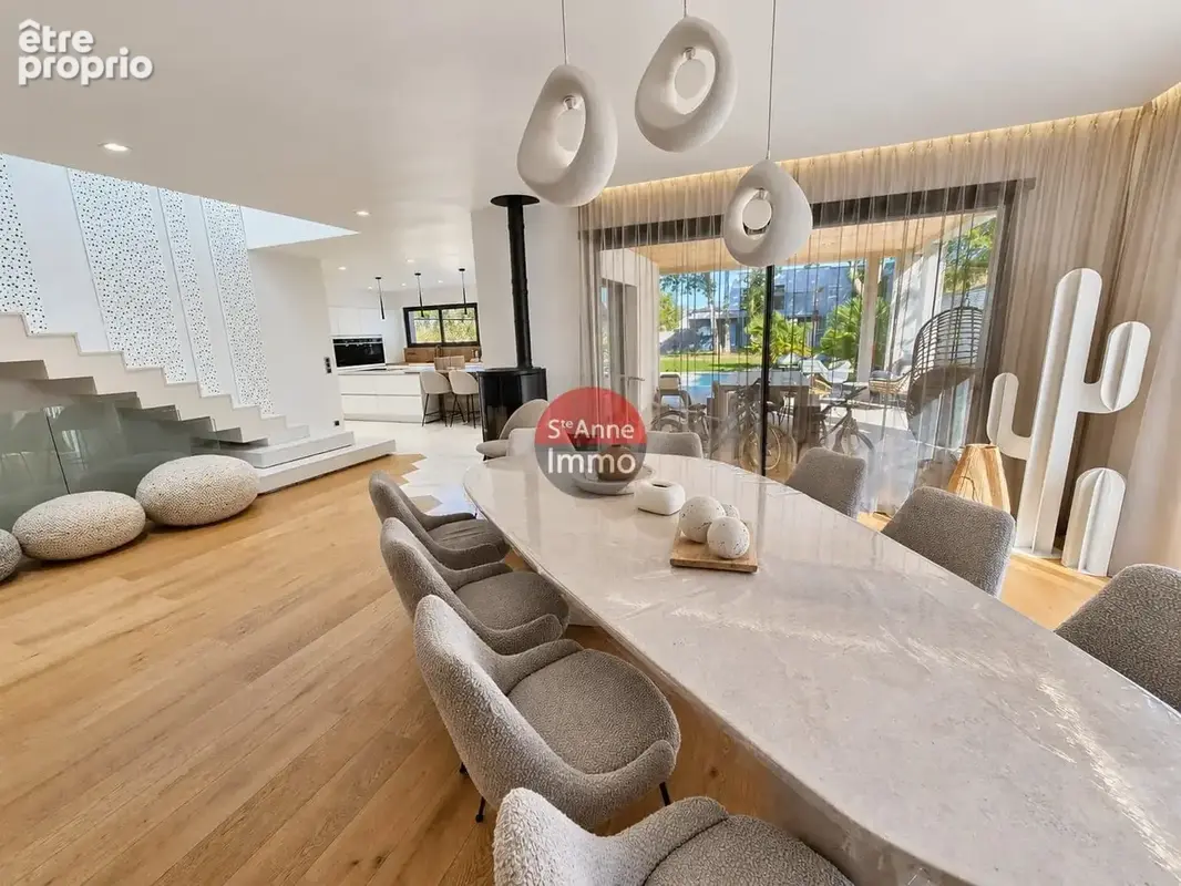 Amiens -henriville a 5min du centre ville -  maison contemporaine d'exception de 278 m2 avec piscine - photo 10