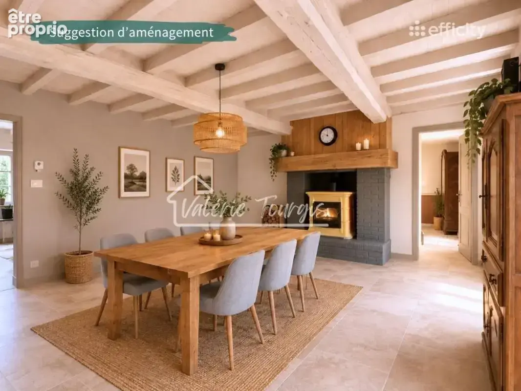 Maison 5 pièces 124 m² à vendre à Neufmesnil (50250) - photo 4