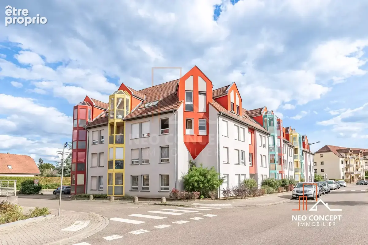 Appartement à ILLKIRCH-GRAFFENSTADEN