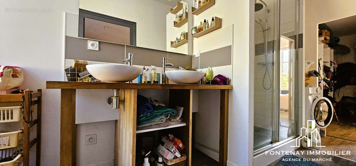 Maison à FONTENAY-LE-COMTE