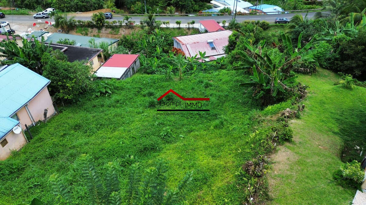 Terrain à SAINTE-MARIE