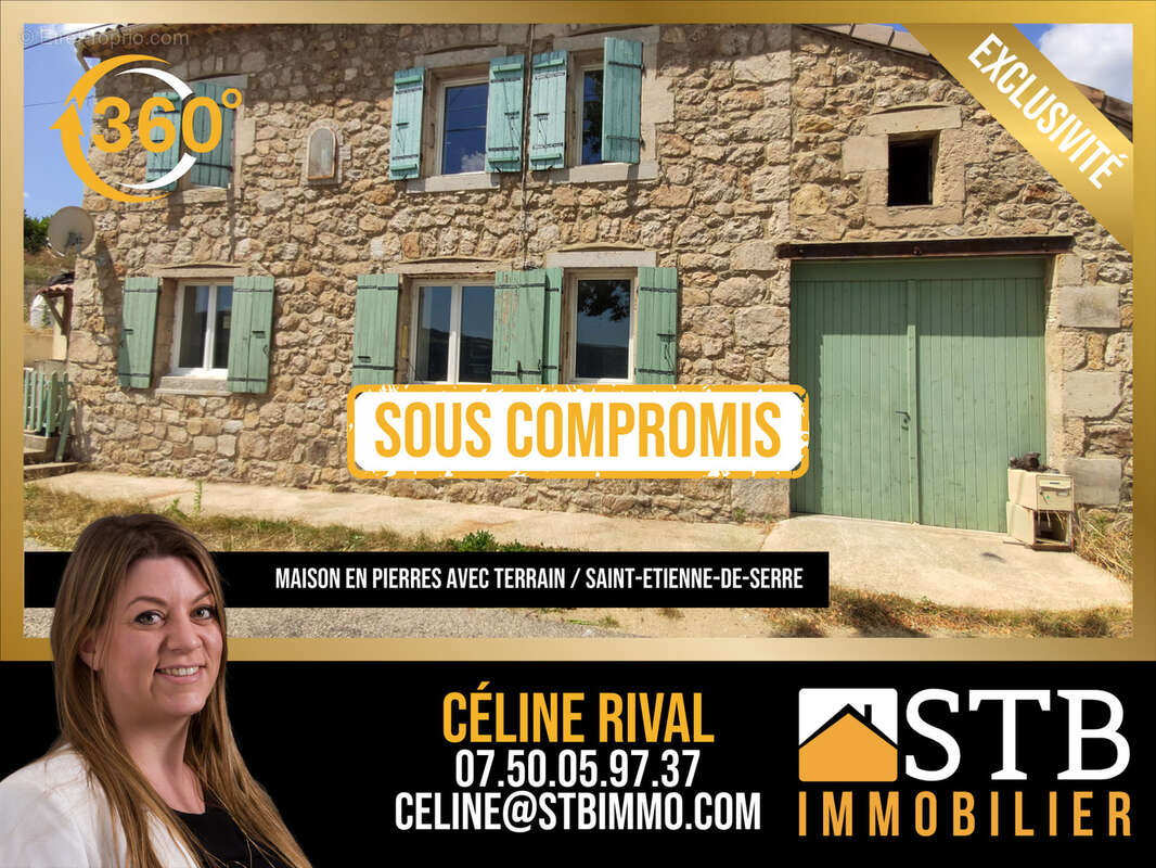 Maison à SAINT-ETIENNE-DE-SERRE