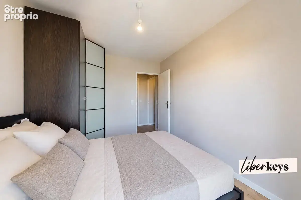 4 pièces familial de 80 m²  Balcon, parking, cave  Résidence 2015 - photo 12