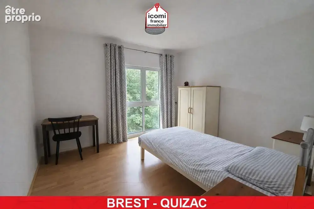 Finistere - brest (29200) - a vendre - appartement 85m² - ascenseur - 3 chambres- 2 places de parking - dalle beton - aucuns tra - photo 6