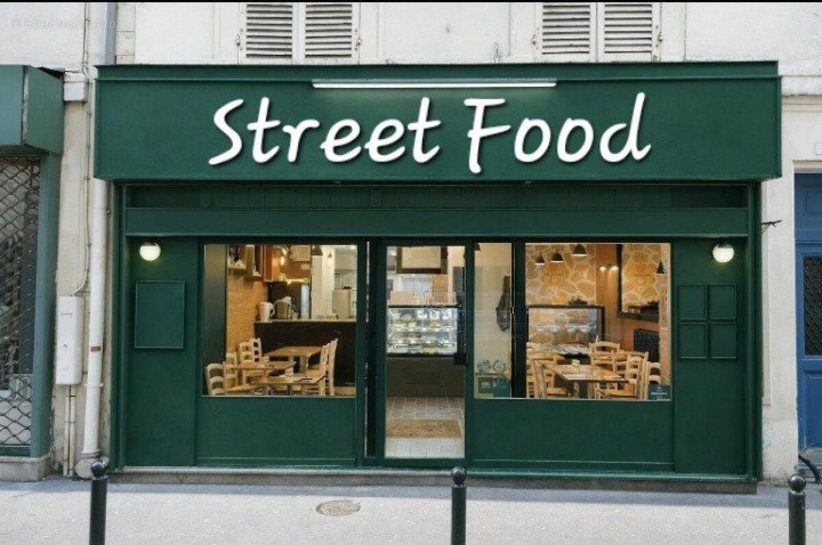 Photo 1 - Commerce à PARIS-12E