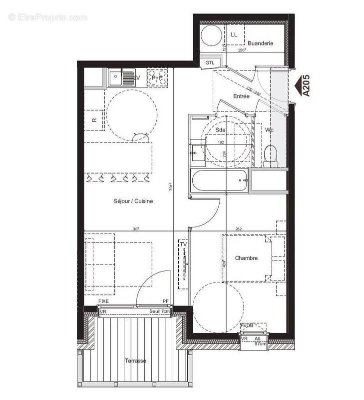 Appartement à LES GETS