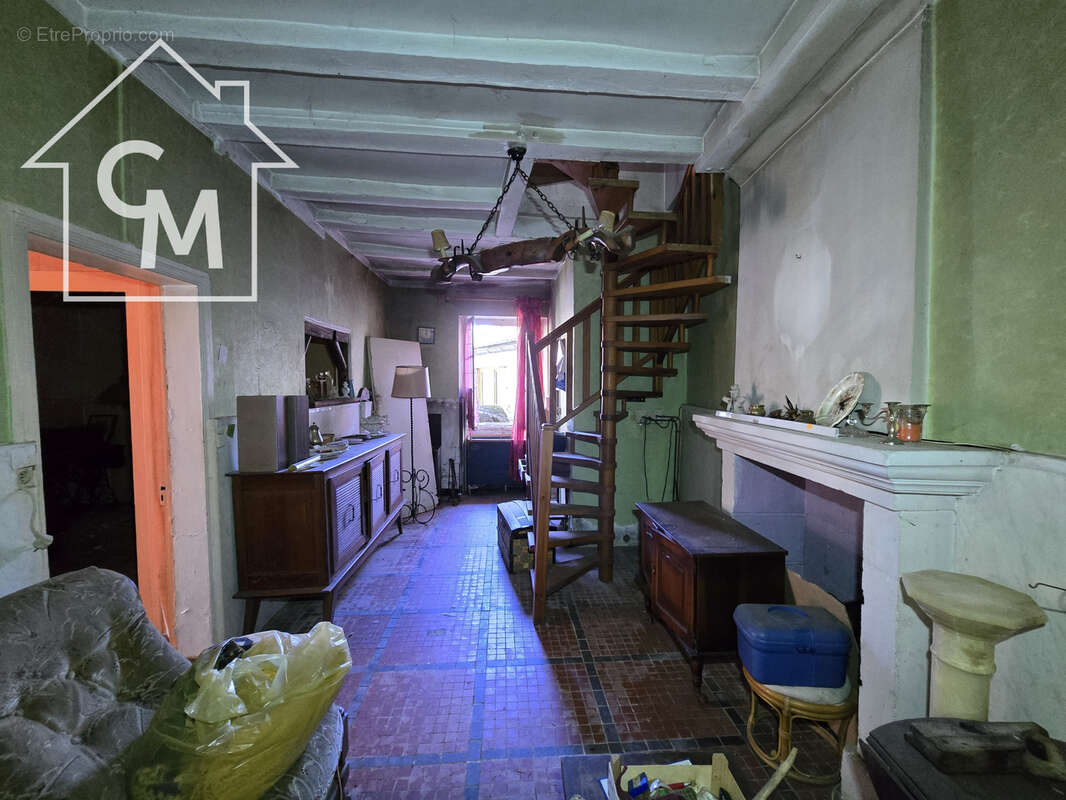 Maison d'habitation avec grange - photo 14