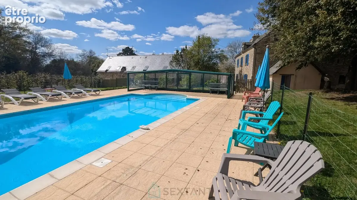 Grande maison en pierres de 265 m²  8 chambres  Fort potentiel d'accueil  Idéal gîte ou grande famille - photo 22