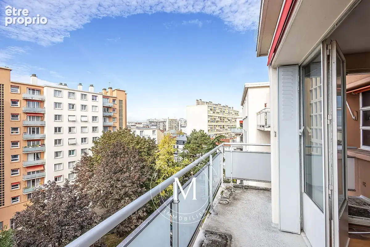 Appartement Montrouge 3 pièces 60.61 m2 - photo 1