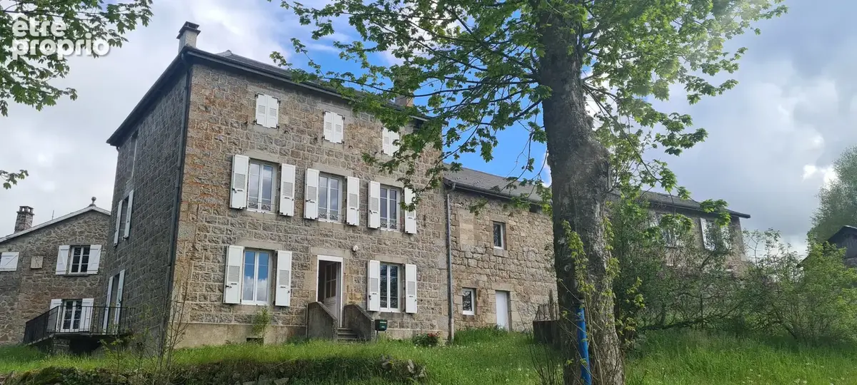 Maison en pierres de hameau avec terrain - photo 25