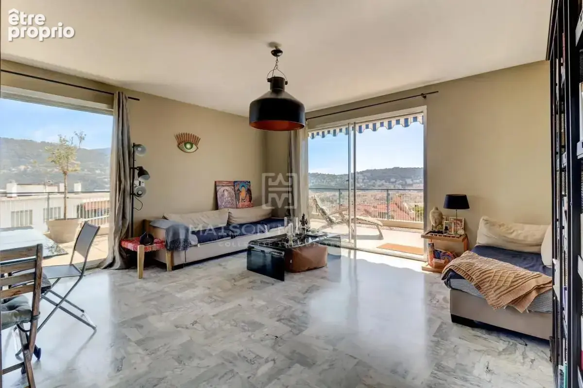 Cimiez - Dernier Étage - Appartement-Villa - Très  Grande Terrasse - photo 2
