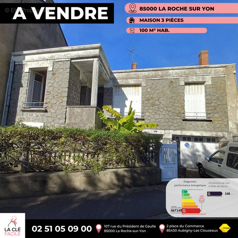 Maison à LA ROCHE-SUR-YON