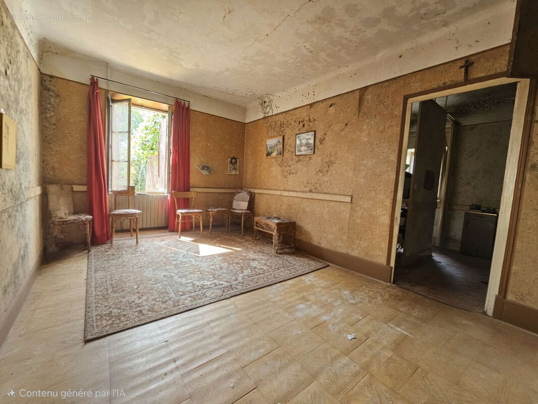 Maison à CREUZIER-LE-NEUF