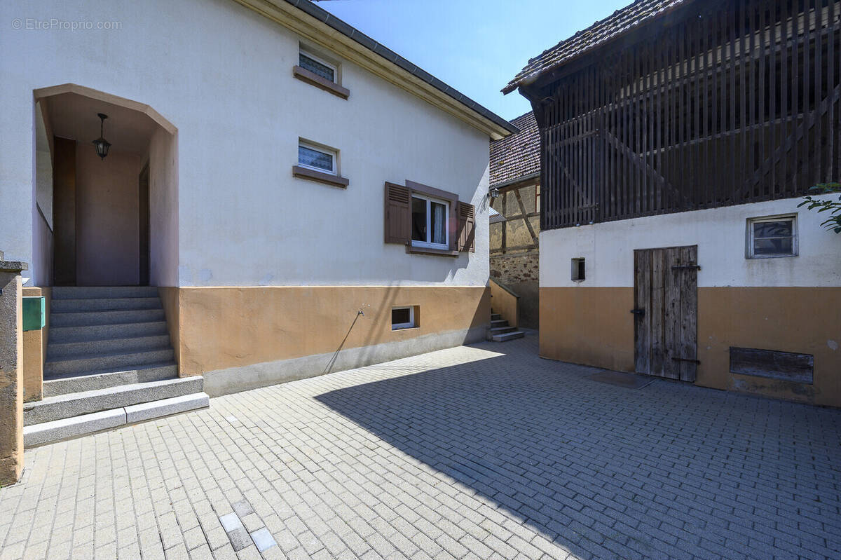 Maison à UTTENHEIM