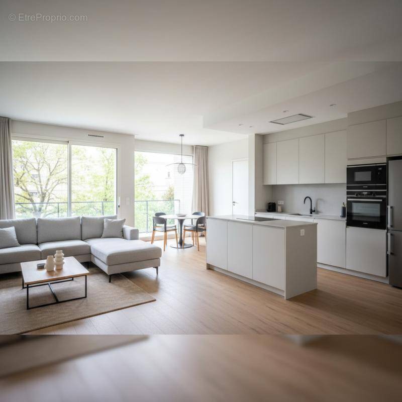 Appartement à ASNIERES-SUR-SEINE