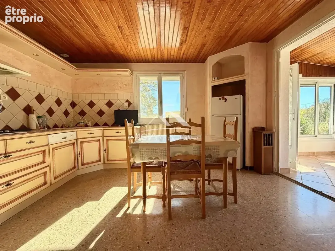 Proche Alès maison 3 chambres sur 1266m² de terrain - photo 8