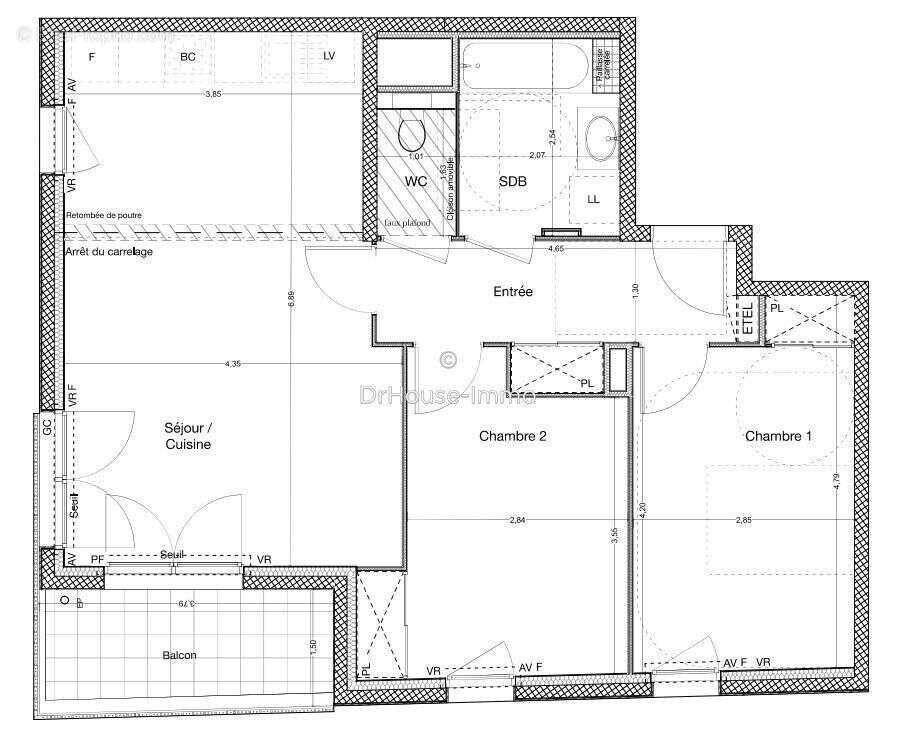 Appartement à LE PRE-SAINT-GERVAIS