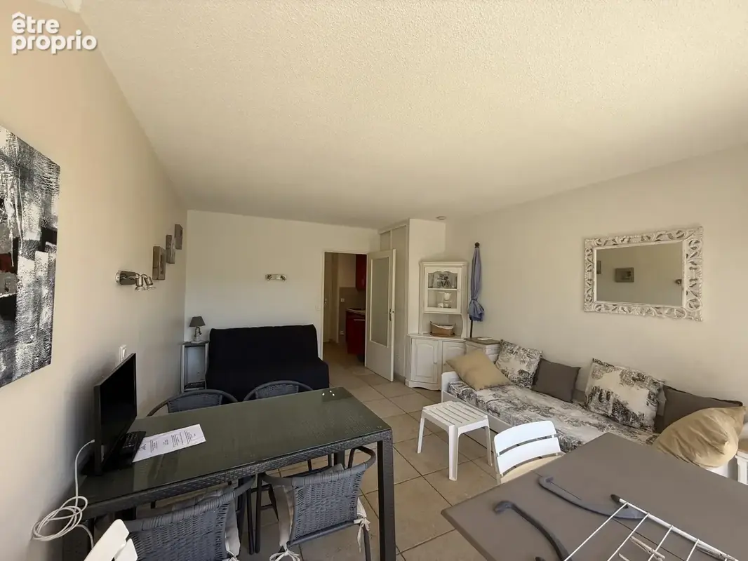 Saint-Tropez, studio 26 m2 - photo 5