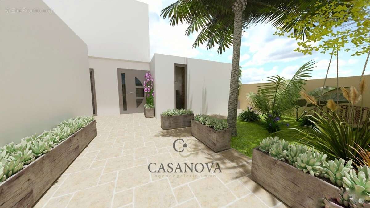 Maison à LA GRANDE-MOTTE