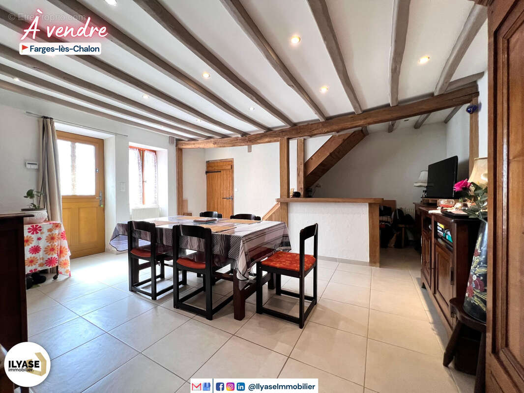 Maison 134 m2  6 pièces  2 ch  201 m2 de terrain - photo 13