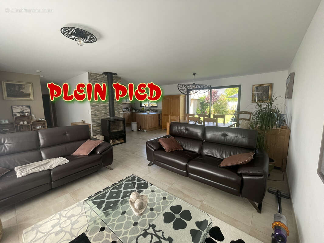 Maison à PLACHY-BUYON