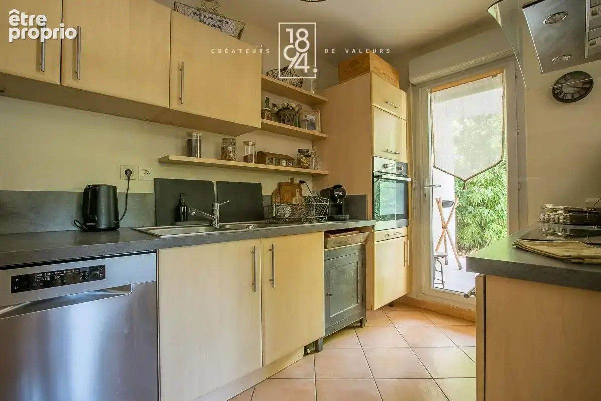 Superbe rez-de-jardin de type 4 avec stationnement - photo 12